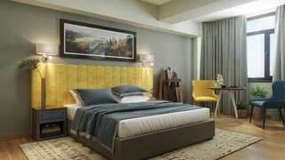 Отель Centric Baku Boutique Hotel Баку Большой двухместный номер с 1 кроватью или 2 отдельными кроватями-12