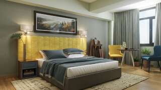 Отель Centric Baku Boutique Hotel Баку Большой двухместный номер с 1 кроватью или 2 отдельными кроватями-2